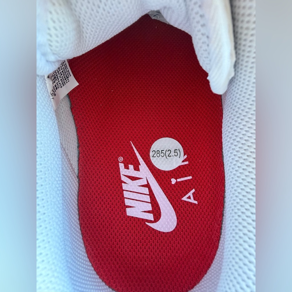 Nike Air Force 1 ‘07 QS Valentine’s Day Love men’s 10.5 - Picture 9 of 11